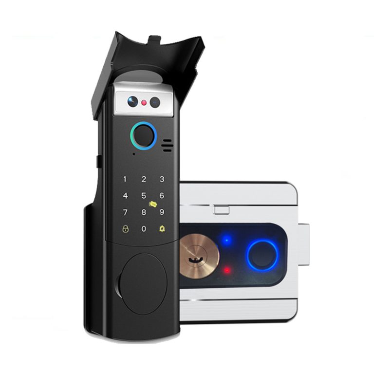 黑色-双指纹-主图