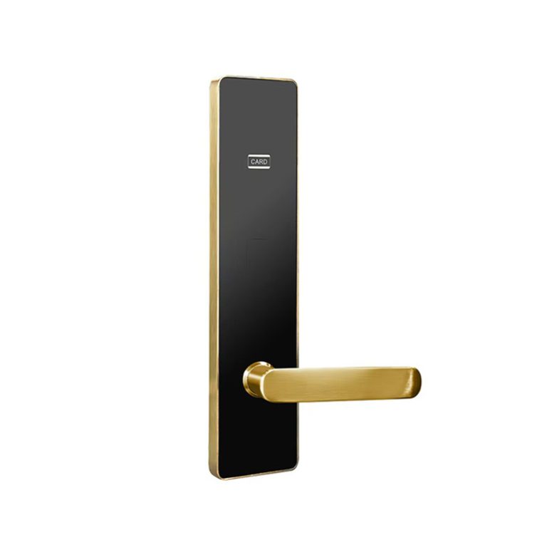 hotel card lock