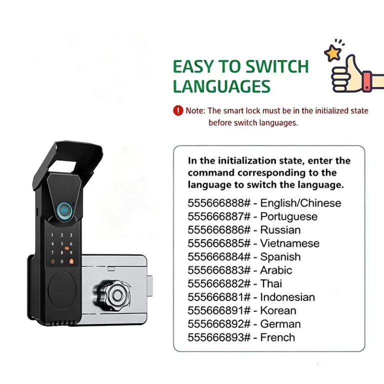 gate lock