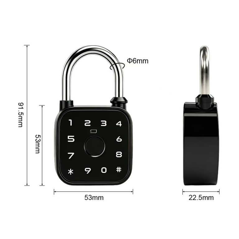 padlock size